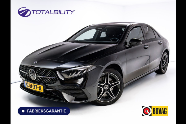 Mercedes-Benz A-Klasse 250 e Star Edition AMG Line Night Facelift | Adap. Cruise | Stoelverw. | Sfeerverlichting | Navigatie | App. connect | Camera, Dodehoek waarschuwing, All season banden