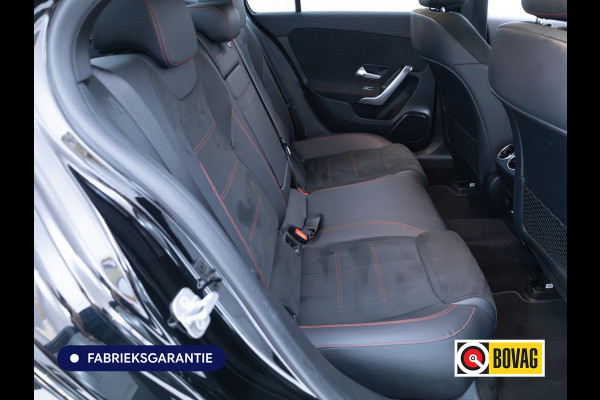 Mercedes-Benz A-Klasse 250 e Star Edition AMG Line Night Facelift | Adap. Cruise | Stoelverw. | Sfeerverlichting | Navigatie | App. connect | Camera, Dodehoek waarschuwing, All season banden