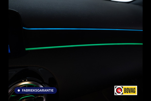 Mercedes-Benz A-Klasse 250 e Star Edition AMG Line Night Facelift | Adap. Cruise | Stoelverw. | Sfeerverlichting | Navigatie | App. connect | Camera, Dodehoek waarschuwing, All season banden