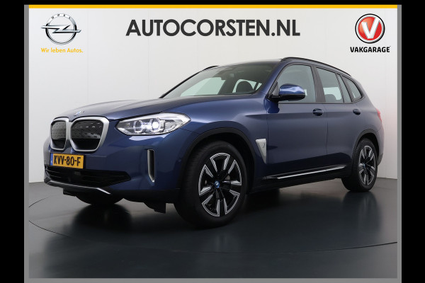 BMW iX3 Panoramadak SOH 99% Leder Adap.Cruise Camera Apple Carplay Android Auto 3-Zone Ecc Executive 80kWh Elek.Achterklep Adaptief onderstel Stoelverwarming Pdc Lmv Led Elek.Stoelen Isofix Bluetooth