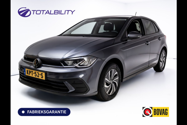 Volkswagen Polo 1.0 TSI Business Edition Automaat | Camera | Cruise | PDC V+A | Airco | App-connect Privacy glas, Grootlicht assistent, Digitaal dashboard, 15 inch LMV