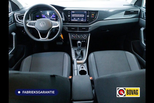 Volkswagen Polo 1.0 TSI Business Edition Automaat | Camera | Cruise | PDC V+A | Airco | App-connect Privacy glas, Grootlicht assistent, Digitaal dashboard, 15 inch LMV