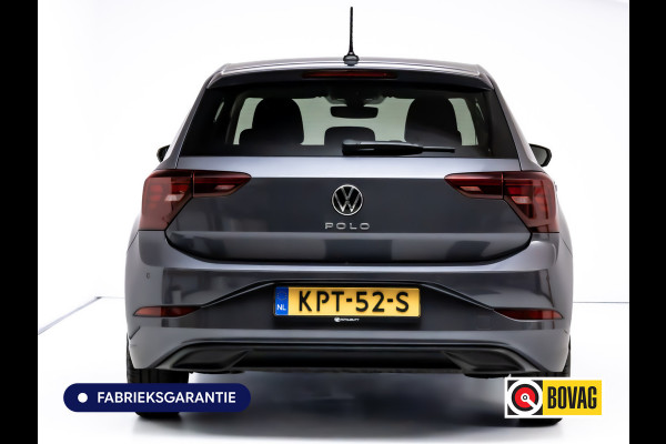 Volkswagen Polo 1.0 TSI Business Edition Automaat | Camera | Cruise | PDC V+A | Airco | App-connect Privacy glas, Grootlicht assistent, Digitaal dashboard, 15 inch LMV
