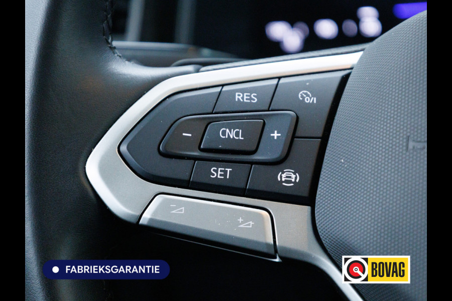 Volkswagen Polo 1.0 TSI Business Edition Automaat | Camera | Cruise | PDC V+A | Airco | App-connect Privacy glas, Grootlicht assistent, Digitaal dashboard, 15 inch LMV
