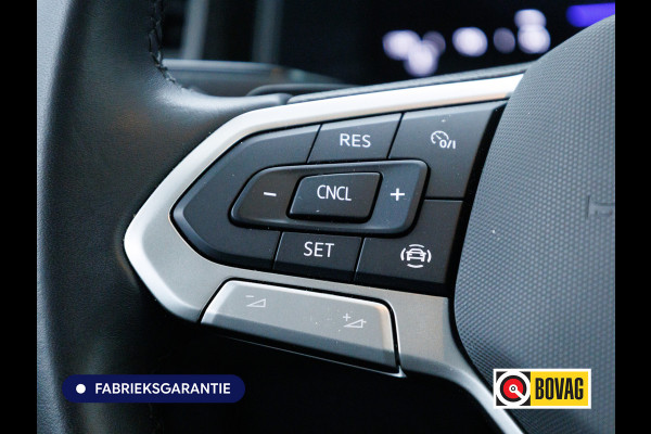 Volkswagen Polo 1.0 TSI Business Edition Automaat | Camera | Cruise | PDC V+A | Airco | App-connect Privacy glas, Grootlicht assistent, Digitaal dashboard, 15 inch LMV