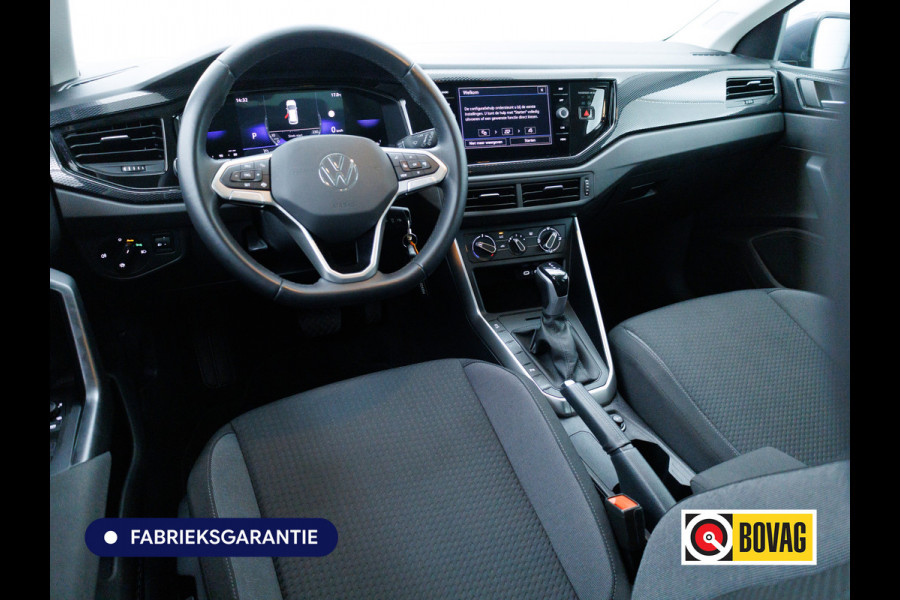 Volkswagen Polo 1.0 TSI Business Edition Automaat | Camera | Cruise | PDC V+A | Airco | App-connect Privacy glas, Grootlicht assistent, Digitaal dashboard, 15 inch LMV