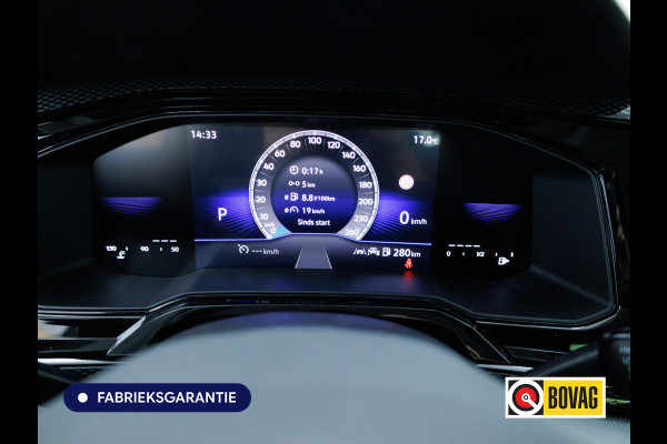 Volkswagen Polo 1.0 TSI Business Edition Automaat | Camera | Cruise | PDC V+A | Airco | App-connect Privacy glas, Grootlicht assistent, Digitaal dashboard, 15 inch LMV