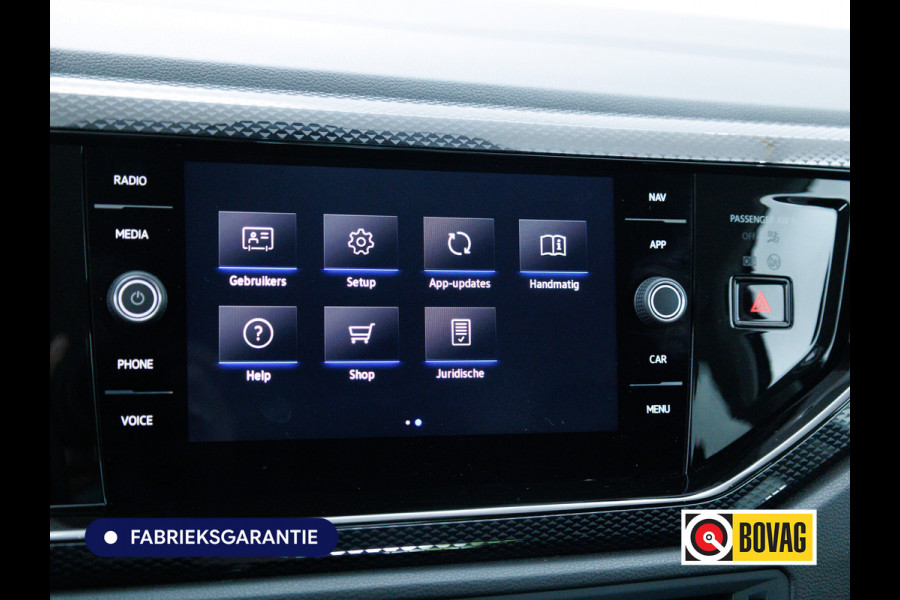 Volkswagen Polo 1.0 TSI Business Edition Automaat | Camera | Cruise | PDC V+A | Airco | App-connect Privacy glas, Grootlicht assistent, Digitaal dashboard, 15 inch LMV