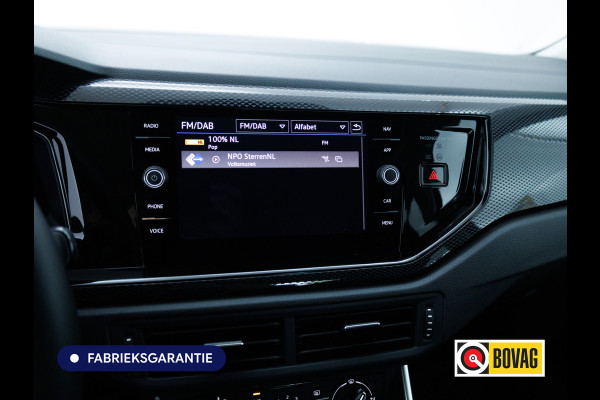 Volkswagen Polo 1.0 TSI Business Edition Automaat | Camera | Cruise | PDC V+A | Airco | App-connect Privacy glas, Grootlicht assistent, Digitaal dashboard, 15 inch LMV