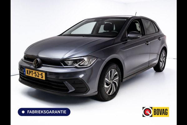 Volkswagen Polo 1.0 TSI Business Edition Automaat | Camera | Cruise | PDC V+A | Airco | App-connect Privacy glas, Grootlicht assistent, Digitaal dashboard, 15 inch LMV