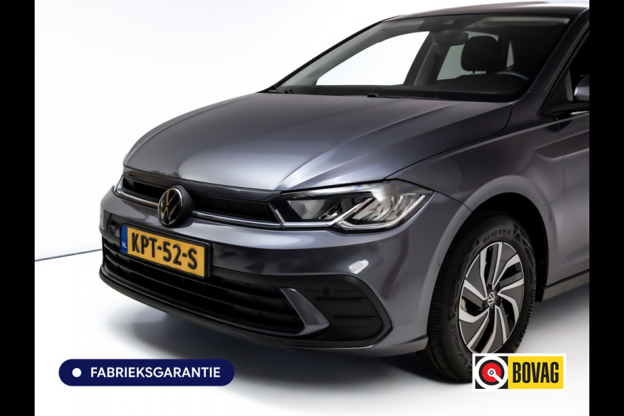 Volkswagen Polo 1.0 TSI Business Edition Automaat | Camera | Cruise | PDC V+A | Airco | App-connect Privacy glas, Grootlicht assistent, Digitaal dashboard, 15 inch LMV