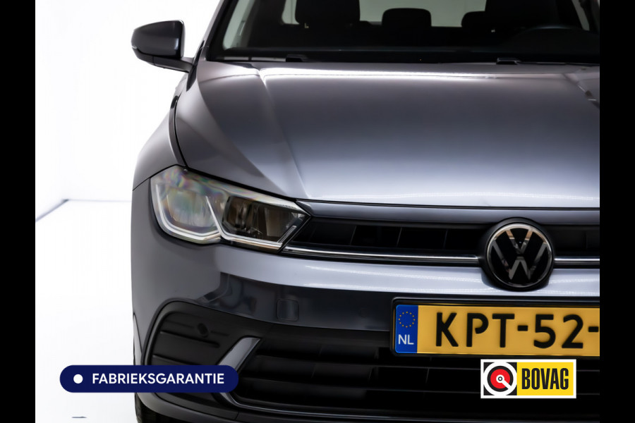 Volkswagen Polo 1.0 TSI Business Edition Automaat | Camera | Cruise | PDC V+A | Airco | App-connect Privacy glas, Grootlicht assistent, Digitaal dashboard, 15 inch LMV