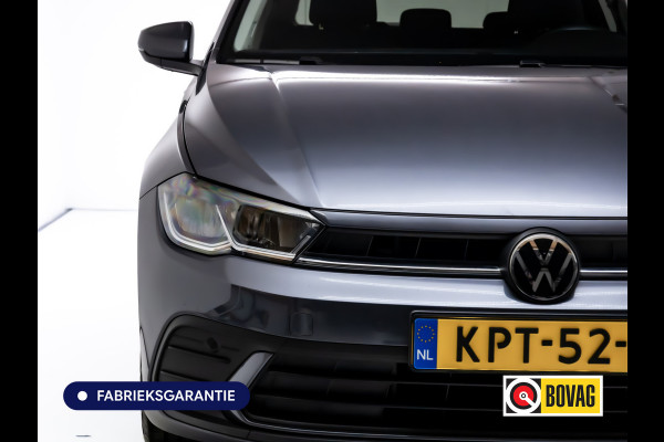 Volkswagen Polo 1.0 TSI Business Edition Automaat | Camera | Cruise | PDC V+A | Airco | App-connect Privacy glas, Grootlicht assistent, Digitaal dashboard, 15 inch LMV