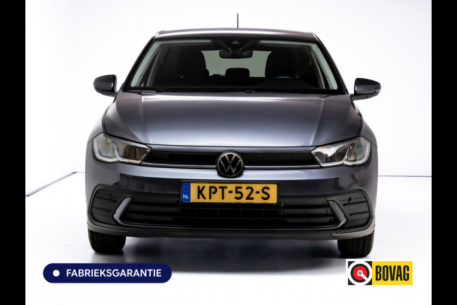 Volkswagen Polo 1.0 TSI Business Edition Automaat | Camera | Cruise | PDC V+A | Airco | App-connect Privacy glas, Grootlicht assistent, Digitaal dashboard, 15 inch LMV