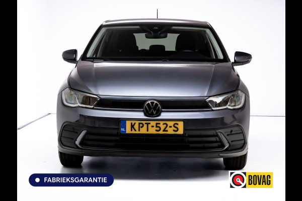 Volkswagen Polo 1.0 TSI Business Edition Automaat | Camera | Cruise | PDC V+A | Airco | App-connect Privacy glas, Grootlicht assistent, Digitaal dashboard, 15 inch LMV