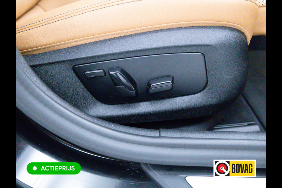 BMW 5 Serie BMW 545e xDrive M-Sport 394PK | 6-CIL. | SCHUIFDAK | TREKHAAK | 360° | ACC | STOEL- & STUURVERW | Adaptieve Cruise, Lederen bekleding, Comfortstoelen, Electrische verstelbare voorstoelen