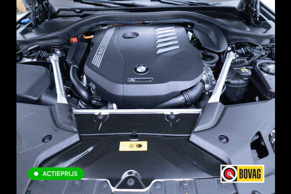 BMW 5 Serie BMW 545e xDrive M-Sport 394PK | 6-CIL. | SCHUIFDAK | TREKHAAK | 360° | ACC | STOEL- & STUURVERW | Adaptieve Cruise, Lederen bekleding, Comfortstoelen, Electrische verstelbare voorstoelen