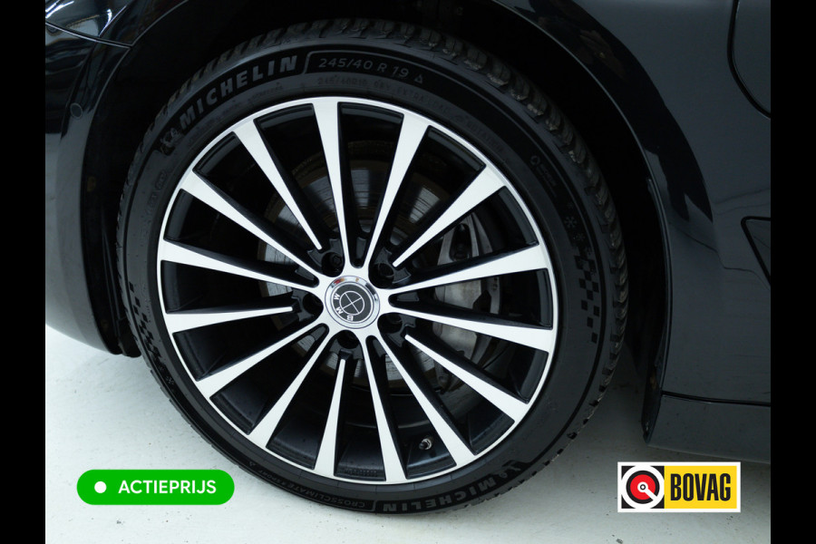 BMW 5 Serie BMW 545e xDrive M-Sport 394PK | 6-CIL. | SCHUIFDAK | TREKHAAK | 360° | ACC | STOEL- & STUURVERW | Adaptieve Cruise, Lederen bekleding, Comfortstoelen, Electrische verstelbare voorstoelen