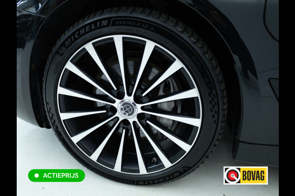BMW 5 Serie BMW 545e xDrive M-Sport 394PK | 6-CIL. | SCHUIFDAK | TREKHAAK | 360° | ACC | STOEL- & STUURVERW | Adaptieve Cruise, Lederen bekleding, Comfortstoelen, Electrische verstelbare voorstoelen