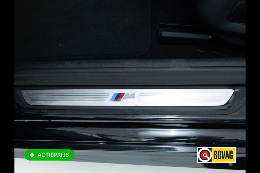 BMW 5 Serie BMW 545e xDrive M-Sport 394PK | 6-CIL. | SCHUIFDAK | TREKHAAK | 360° | ACC | STOEL- & STUURVERW | Adaptieve Cruise, Lederen bekleding, Comfortstoelen, Electrische verstelbare voorstoelen