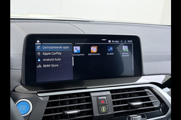 BMW iX3 Panoramadak SOH 99% Leder Adap.Cruise Camera Apple Carplay Android Auto 3-Zone Ecc Executive 80kWh Elek.Achterklep Adaptief onderstel Stoelverwarming Pdc Lmv Led Elek.Stoelen Isofix Bluetooth