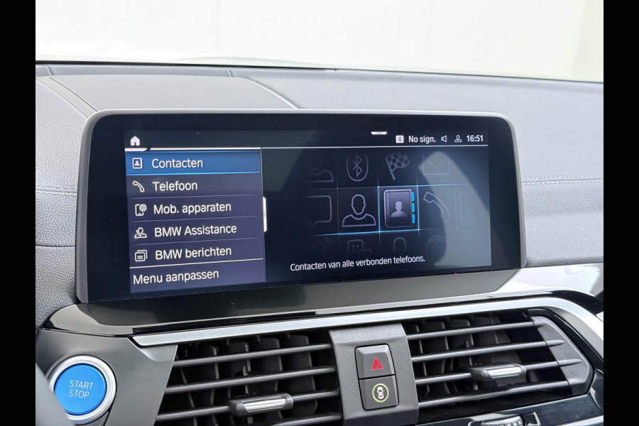 BMW iX3 Panoramadak SOH 99% Leder Adap.Cruise Camera Apple Carplay Android Auto 3-Zone Ecc Executive 80kWh Elek.Achterklep Adaptief onderstel Stoelverwarming Pdc Lmv Led Elek.Stoelen Isofix Bluetooth