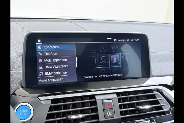 BMW iX3 Panoramadak SOH 99% Leder Adap.Cruise Camera Apple Carplay Android Auto 3-Zone Ecc Executive 80kWh Elek.Achterklep Adaptief onderstel Stoelverwarming Pdc Lmv Led Elek.Stoelen Isofix Bluetooth