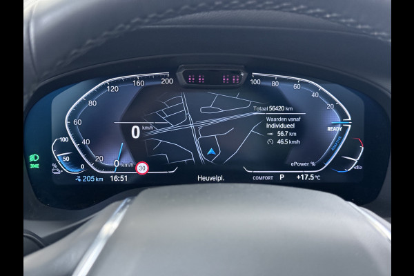 BMW iX3 Panoramadak SOH 99% Leder Adap.Cruise Camera Apple Carplay Android Auto 3-Zone Ecc Executive 80kWh Elek.Achterklep Adaptief onderstel Stoelverwarming Pdc Lmv Led Elek.Stoelen Isofix Bluetooth