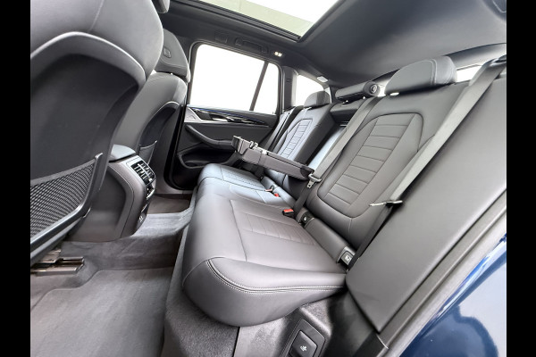 BMW iX3 Panoramadak SOH 99% Leder Adap.Cruise Camera Apple Carplay Android Auto 3-Zone Ecc Executive 80kWh Elek.Achterklep Adaptief onderstel Stoelverwarming Pdc Lmv Led Elek.Stoelen Isofix Bluetooth