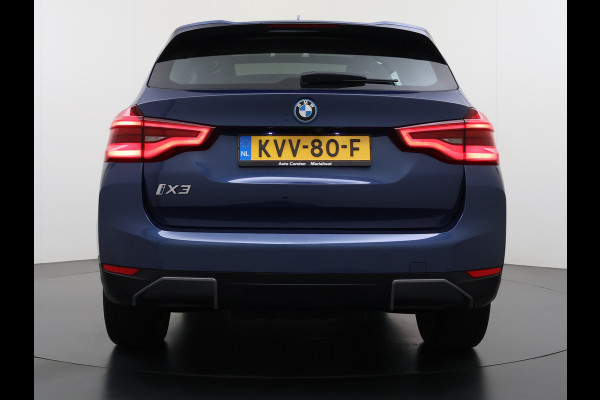 BMW iX3 Panoramadak SOH 99% Leder Adap.Cruise Camera Apple Carplay Android Auto 3-Zone Ecc Executive 80kWh Elek.Achterklep Adaptief onderstel Stoelverwarming Pdc Lmv Led Elek.Stoelen Isofix Bluetooth