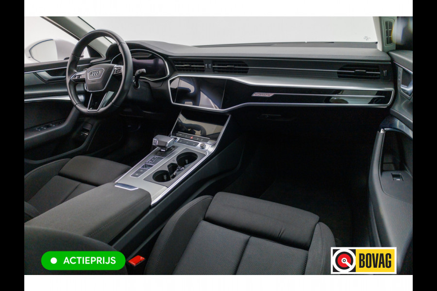 Audi A6 Avant 50 TFSI e quattro | 21 inch | Elec. achterklep | 360 camera | Sfeerverlichting Navigatie, Stoelverwarming, Lane assist, App-connect