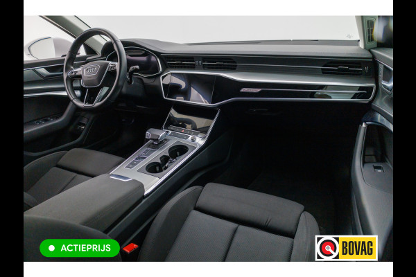 Audi A6 Avant 50 TFSI e quattro | 21 inch | Elec. achterklep | 360 camera | Sfeerverlichting Navigatie, Stoelverwarming, Lane assist, App-connect