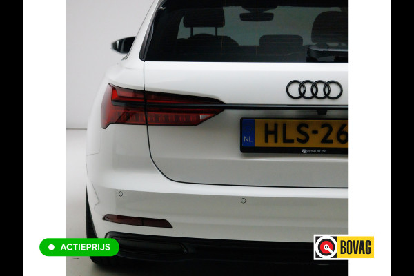 Audi A6 Avant 50 TFSI e quattro | 21 inch | Elec. achterklep | 360 camera | Sfeerverlichting Navigatie, Stoelverwarming, Lane assist, App-connect