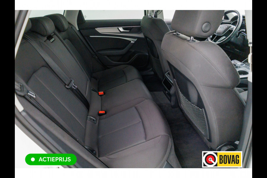 Audi A6 Avant 50 TFSI e quattro | 21 inch | Elec. achterklep | 360 camera | Sfeerverlichting Navigatie, Stoelverwarming, Lane assist, App-connect
