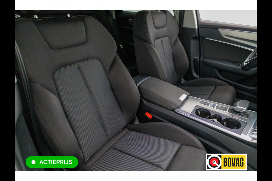 Audi A6 Avant 50 TFSI e quattro | 21 inch | Elec. achterklep | 360 camera | Sfeerverlichting Navigatie, Stoelverwarming, Lane assist, App-connect