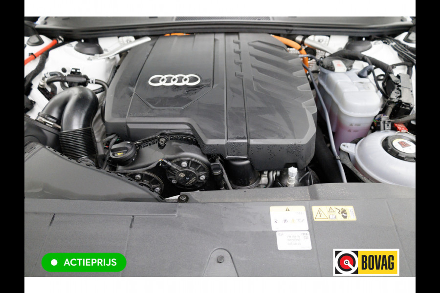 Audi A6 Avant 50 TFSI e quattro | 21 inch | Elec. achterklep | 360 camera | Sfeerverlichting Navigatie, Stoelverwarming, Lane assist, App-connect