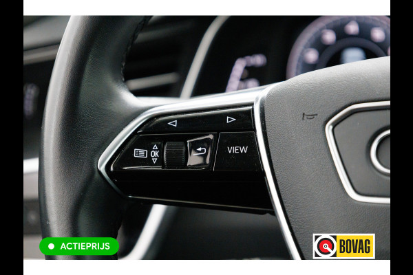 Audi A6 Avant 50 TFSI e quattro | 21 inch | Elec. achterklep | 360 camera | Sfeerverlichting Navigatie, Stoelverwarming, Lane assist, App-connect
