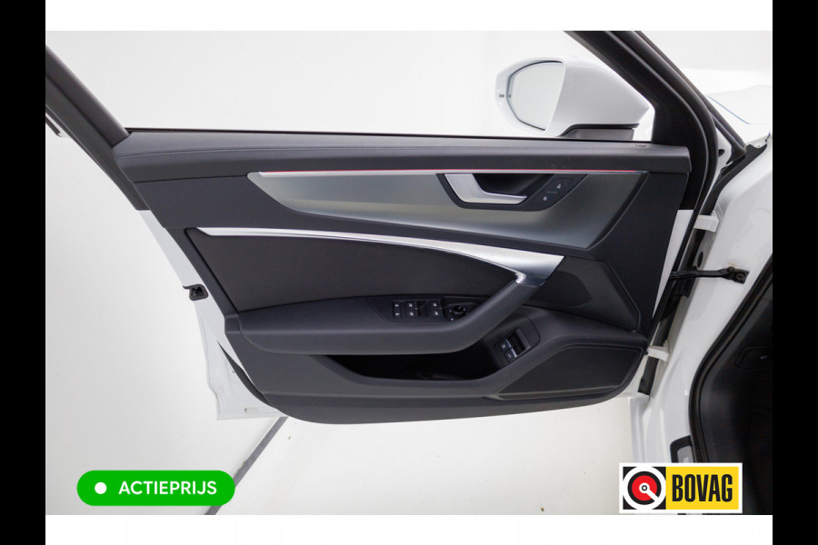 Audi A6 Avant 50 TFSI e quattro | 21 inch | Elec. achterklep | 360 camera | Sfeerverlichting Navigatie, Stoelverwarming, Lane assist, App-connect
