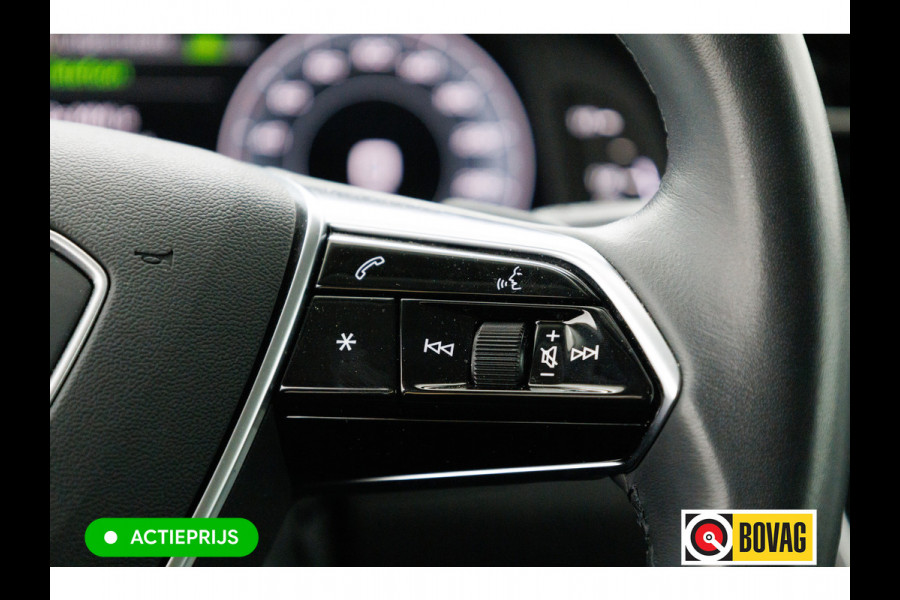 Audi A6 Avant 50 TFSI e quattro | 21 inch | Elec. achterklep | 360 camera | Sfeerverlichting Navigatie, Stoelverwarming, Lane assist, App-connect