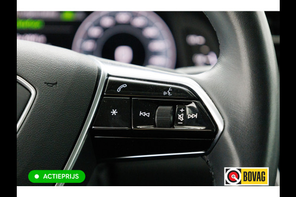 Audi A6 Avant 50 TFSI e quattro | 21 inch | Elec. achterklep | 360 camera | Sfeerverlichting Navigatie, Stoelverwarming, Lane assist, App-connect
