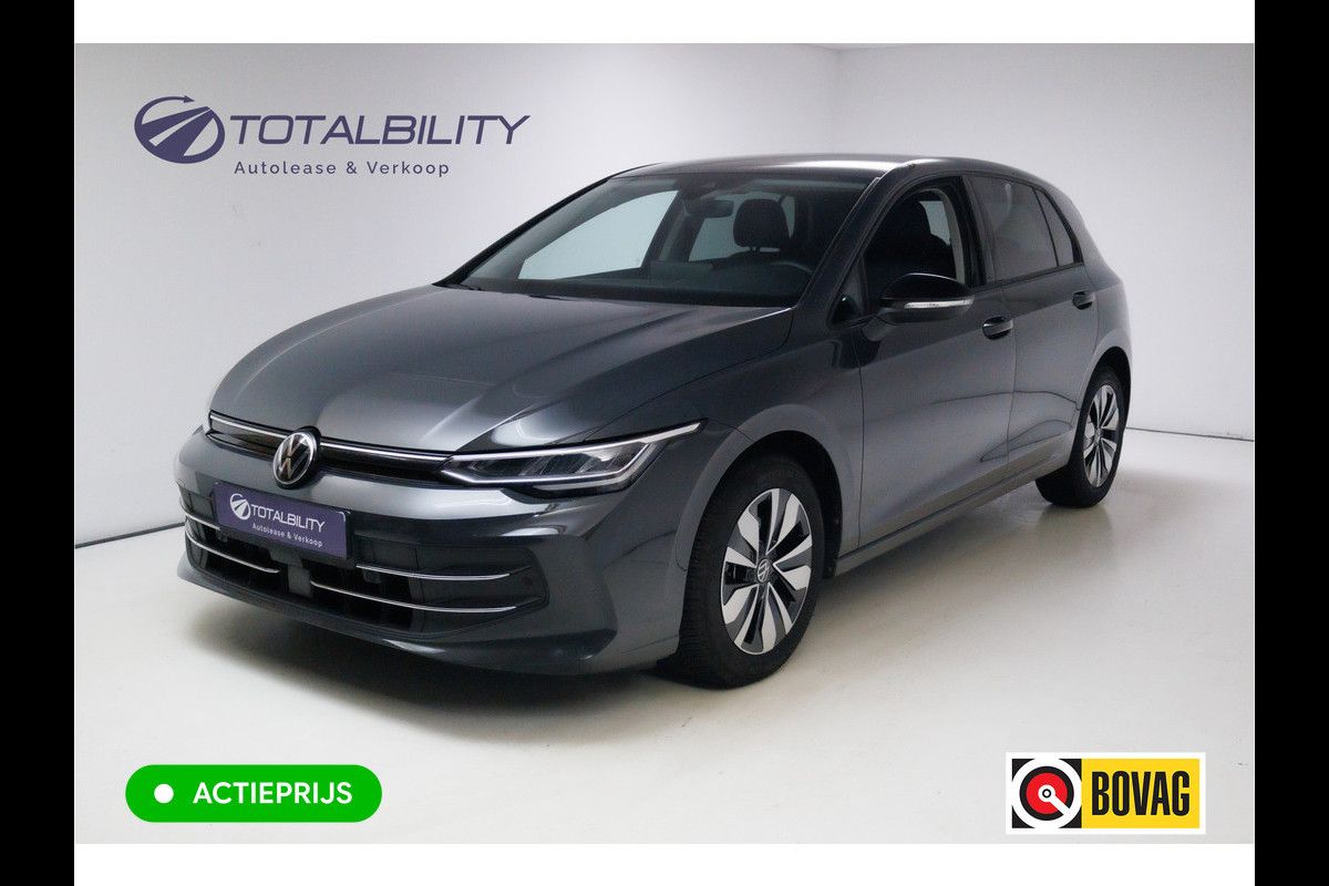 Volkswagen Golf 1.5 eTSI GOAL edition All-season | Navigatie | PDC V+A | Stoel- stuurverwarming Privacy glas, Travel Assist, Adaptive cruise, App-connect