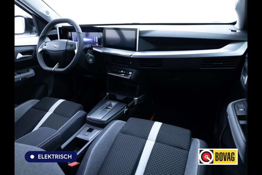 Opel Frontera Electric GS 44 kWh | Stoel- Stuur- & voorruitverw. | Camera | PDC V+A | Cruise | Rijklaarprijs, tot 8 jaar garantie! | Two Tone, 17" LMV, Navigatie, Dode hoek detectie, Carplay, Technologie GS pakket, NL auto