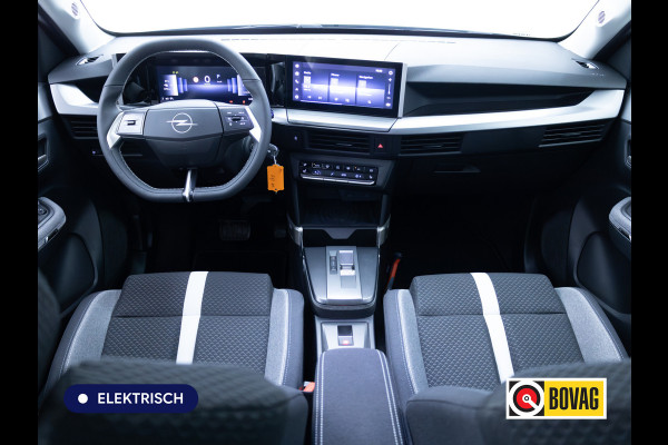 Opel Frontera Electric GS 44 kWh | Stoel- Stuur- & voorruitverw. | Camera | PDC V+A | Cruise | Rijklaarprijs, tot 8 jaar garantie! | Two Tone, 17" LMV, Navigatie, Dode hoek detectie, Carplay, Technologie GS pakket, NL auto