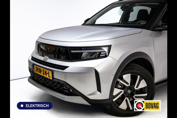 Opel Frontera Electric GS 44 kWh | Stoel- Stuur- & voorruitverw. | Camera | PDC V+A | Cruise | Rijklaarprijs, tot 8 jaar garantie! | Two Tone, 17" LMV, Navigatie, Dode hoek detectie, Carplay, Technologie GS pakket, NL auto
