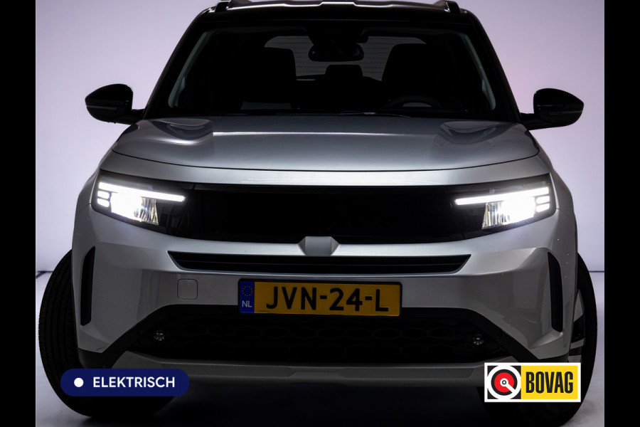 Opel Frontera Electric GS 44 kWh | Stoel- Stuur- & voorruitverw. | Camera | PDC V+A | Cruise | Rijklaarprijs, tot 8 jaar garantie! | Two Tone, 17" LMV, Navigatie, Dode hoek detectie, Carplay, Technologie GS pakket, NL auto