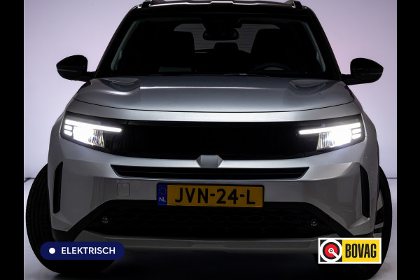 Opel Frontera Electric GS 44 kWh | Stoel- Stuur- & voorruitverw. | Camera | PDC V+A | Cruise | Rijklaarprijs, tot 8 jaar garantie! | Two Tone, 17" LMV, Navigatie, Dode hoek detectie, Carplay, Technologie GS pakket, NL auto