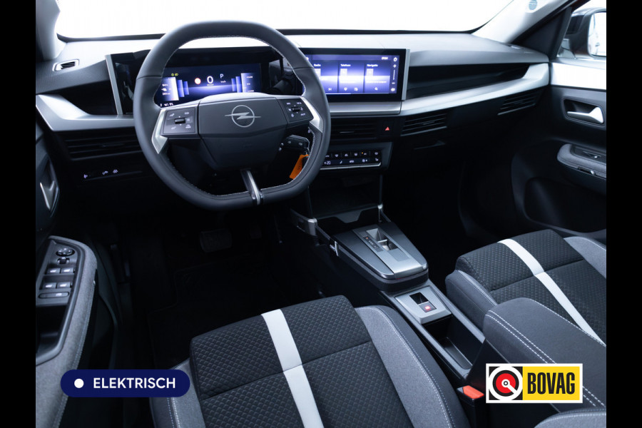 Opel Frontera Electric GS 44 kWh | Stoel- Stuur- & voorruitverw. | Camera | PDC V+A | Cruise | Rijklaarprijs, tot 8 jaar garantie! | Two Tone, 17" LMV, Navigatie, Dode hoek detectie, Carplay, Technologie GS pakket, NL auto