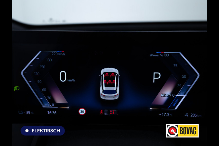 BMW iX xDrive45 101 kWh M-Sport | Pano | Elec. Trekhaak | Luchtvering | Verlichte gril | Stoelverw. en koeling, | Achterbankverw. | Softclose, Meesturende achteras, Harman Kardon, 36 maanden Fabrieksgarantie NL-Auto, Service Inclusive