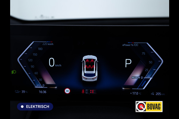 BMW iX xDrive45 101 kWh M-Sport | Pano | Elec. Trekhaak | Luchtvering | Verlichte gril | Stoelverw. en koeling, | Achterbankverw. | Softclose, Meesturende achteras, Harman Kardon, 36 maanden Fabrieksgarantie NL-Auto, Service Inclusive