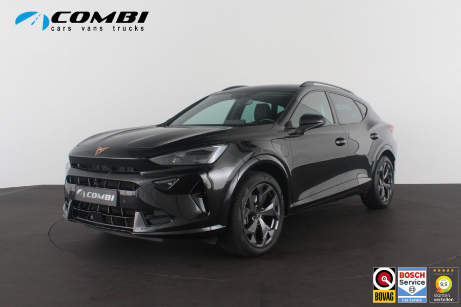 CUPRA Formentor 1.5 TSI e-Hybrid Business > 126km WLTP/SOH 98.6%/360°camera/Travel Assist/Midnight Black